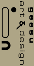 geesu art+design logo